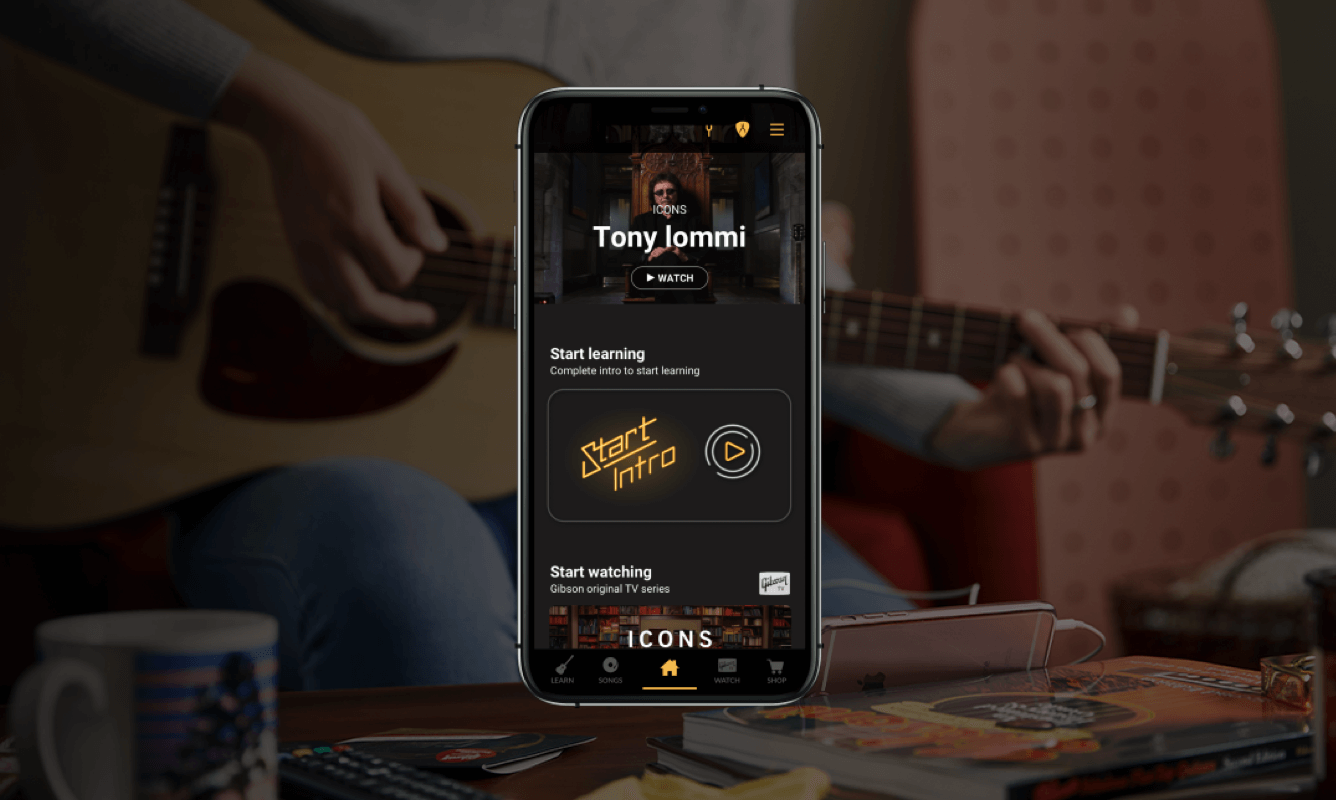 image Download The Gibson App
