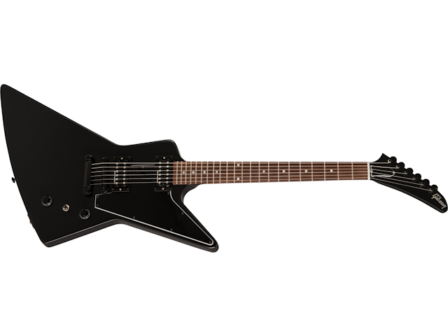 gibson explorer black gold