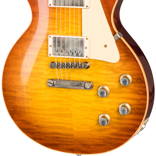 gibson les paul sunburst guitar