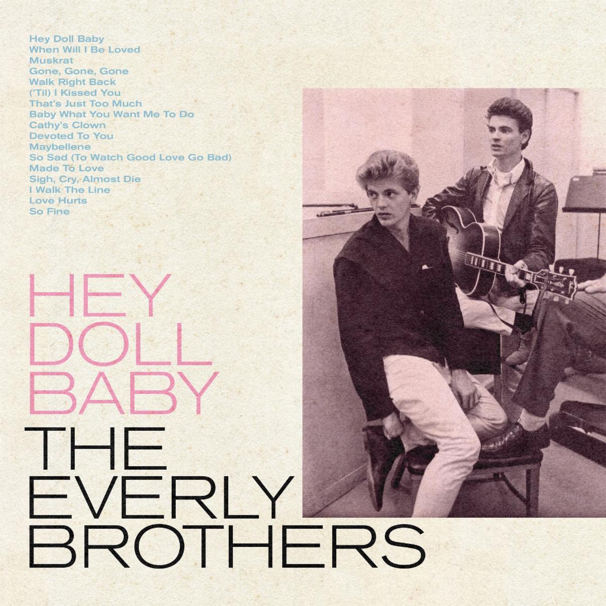 超貴重 Everly Brothers / Phill Everly 直筆サイン - 洋楽