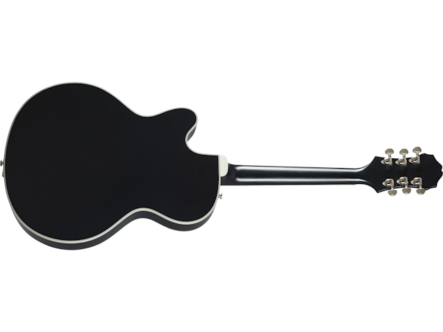 Epiphone | Emperor Swingster Black Aged Gloss