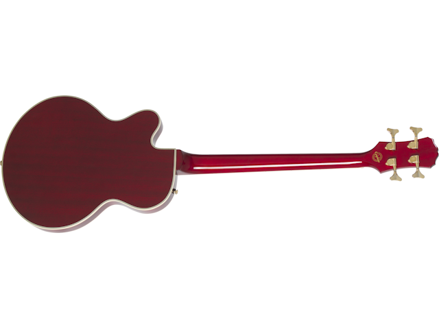 Allen Woody Rumblekat Bass Dark Wine Red - Epiphone