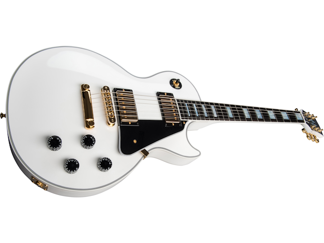 Gibson | Les Paul Custom w/ Ebony Fingerboard Gloss Alpine White