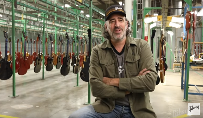 James “JC” Curleigh (President and CEO, Gibson Brands) talks Gibson Gives.