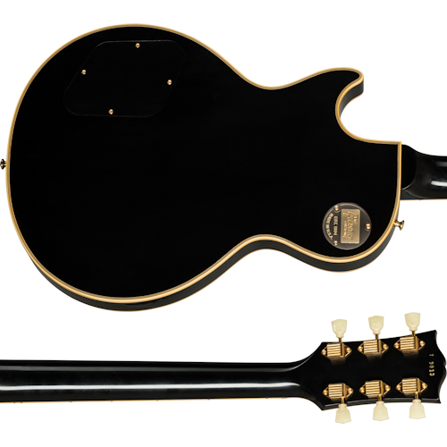 gibson les paul dark back