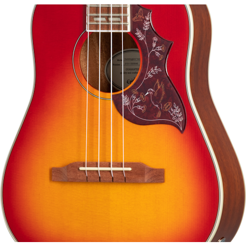 Epiphone | Hummingbird Studio Tenor Ukulele Faded Cherry Sunburst