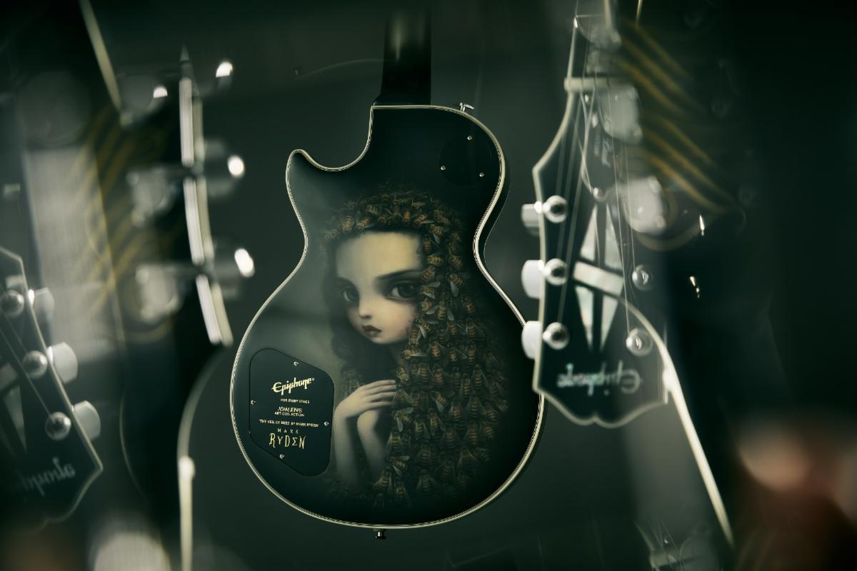 Epiphone Adam Jones Les Paul Art Collection: Mark Ryden’s “The Veil of Bees.”