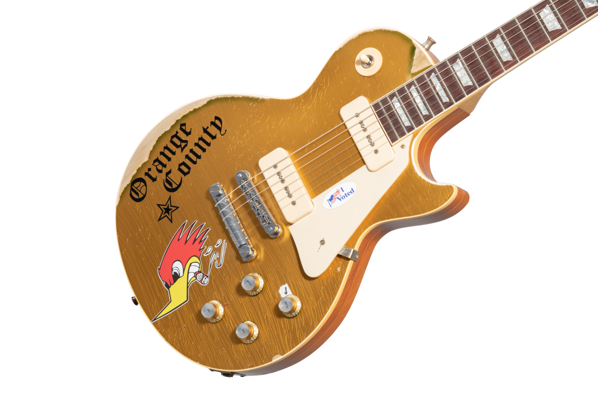 Mike ness shop les paul