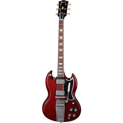 1964 SG Standard With Maestro Vibrola Cherry Red Ultra Light 