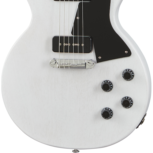 Gibson | Les Paul Special Tribute - P-90 Worn White Satin