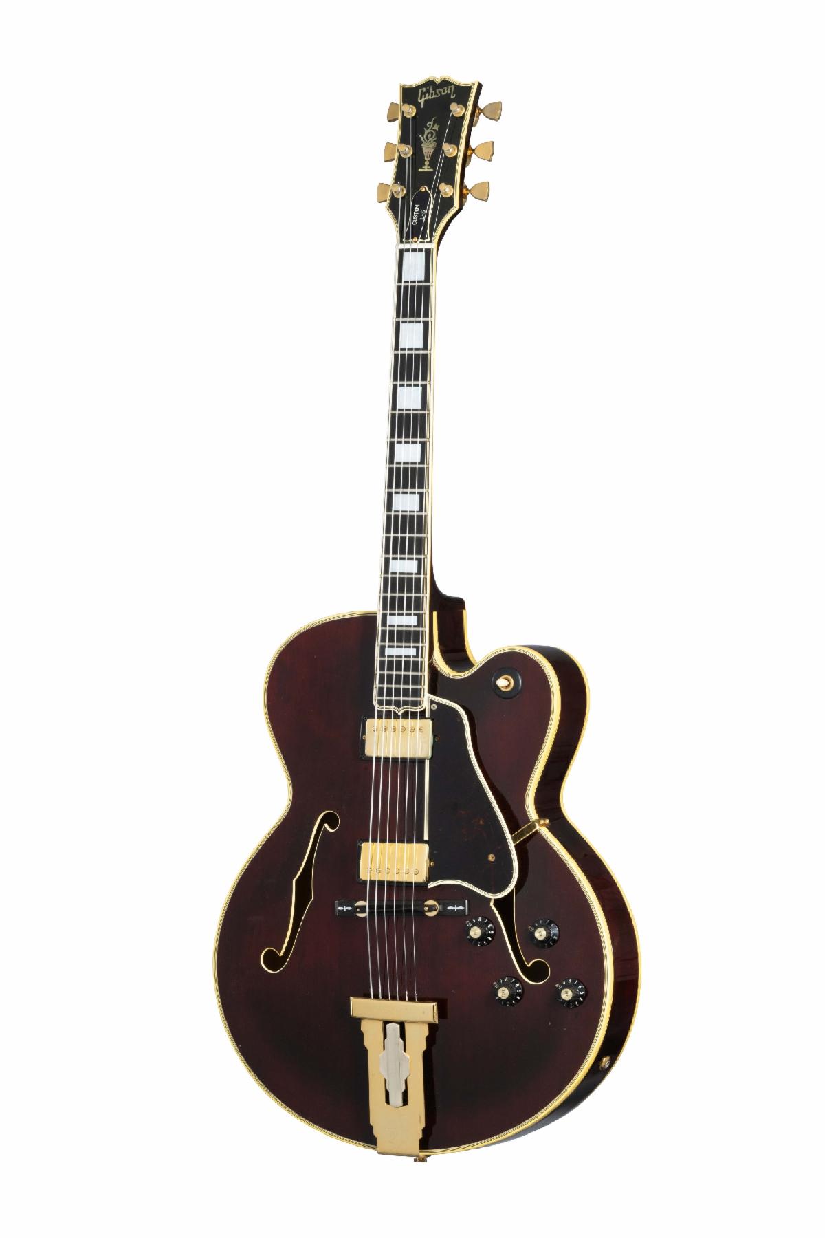 The 1978 Gibson Custom L-5 CES.