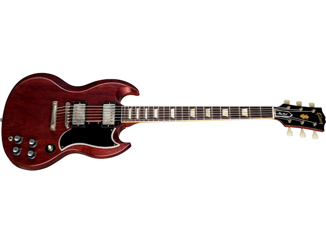 Gibson | 1961 Les Paul SG Standard Reissue Stop Bar Cherry Red