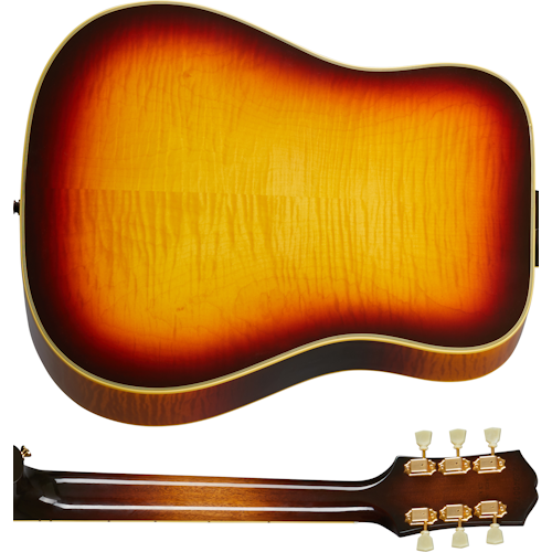 Epiphone Masterbilt Frontier ギグバッグ付き Epiphone Masterbilt Frontier Acoustic-electric Guitar - Aged