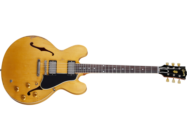 1959 ES-335 Vintage Natural Ultra Heavy Aged | Gibson