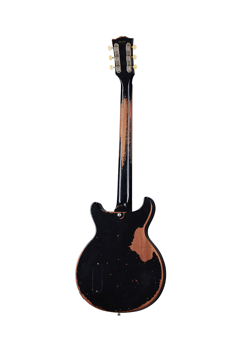 1960 Les Paul Junior Reissue Ultra Heavy Aged, Ebony | Gibson