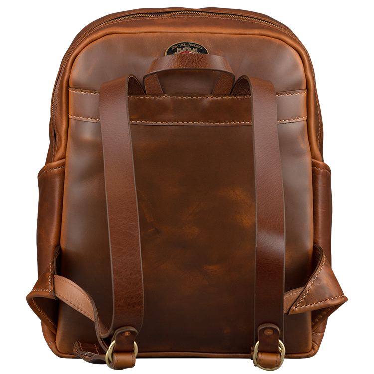 Gibson | Lifton Leather Backpack, Brown