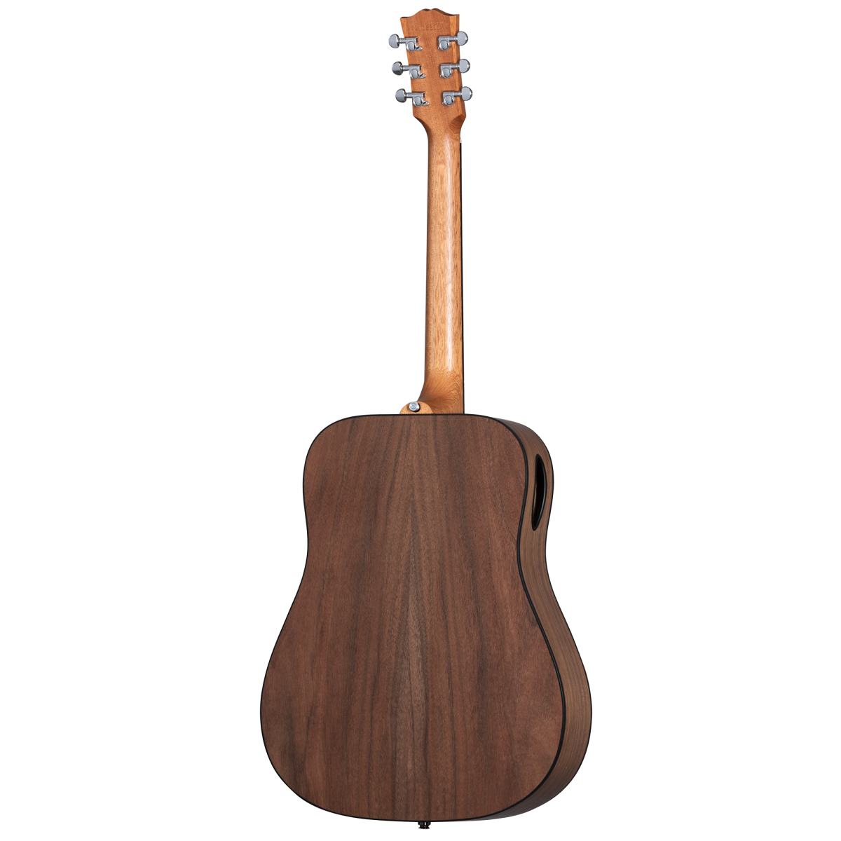 Acoustic guitar with birds deals on neck