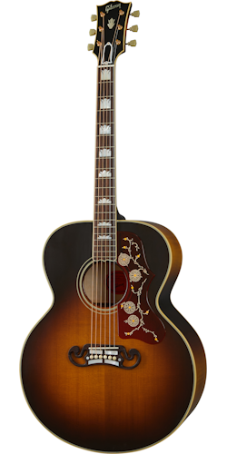 Gibson jumbo acoustic top guitar