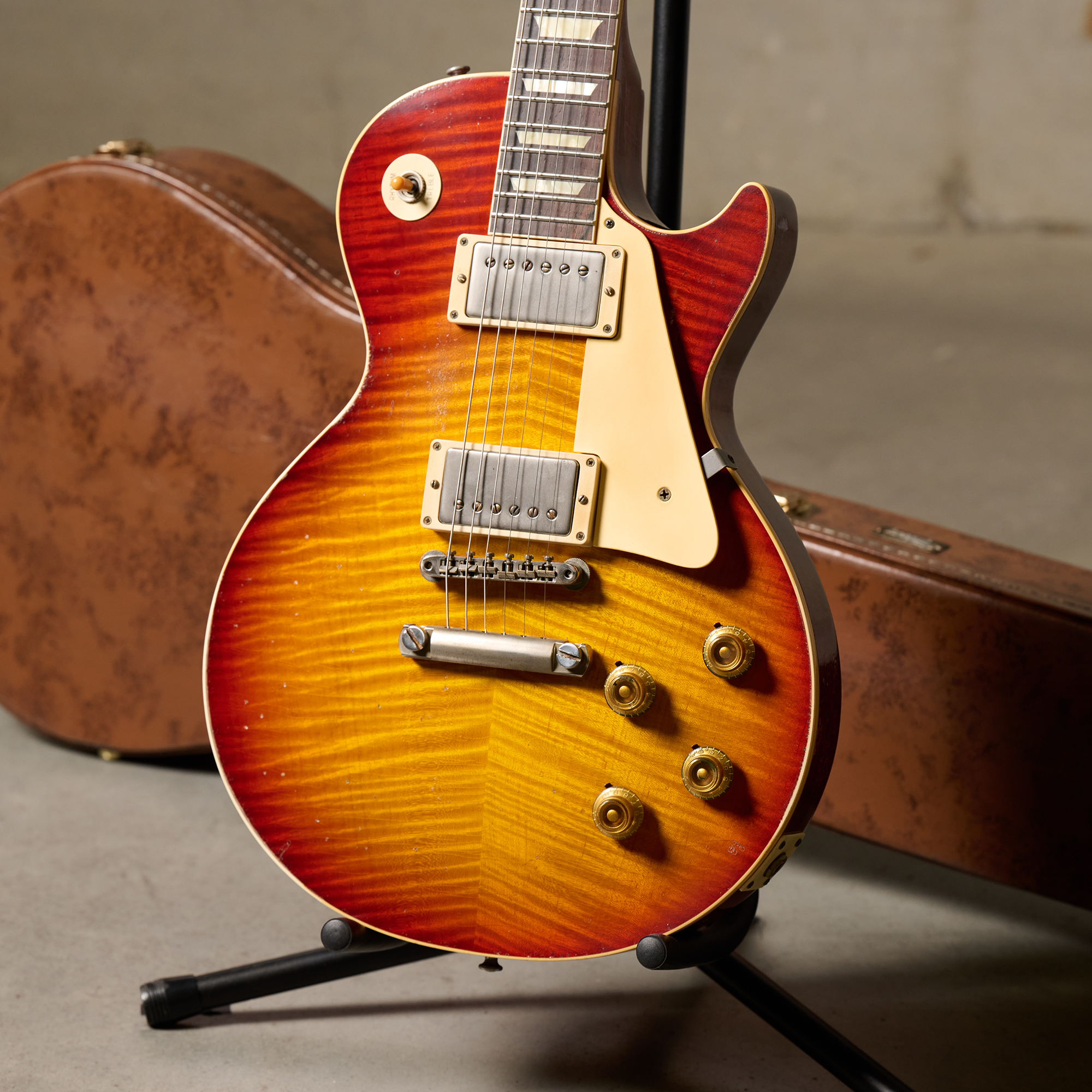 1959 Les Paul Standard Reissue Limited Edition Murphy Lab Aged With  Brazilian Rosewood, Exclusive #9 4177 | Gibson