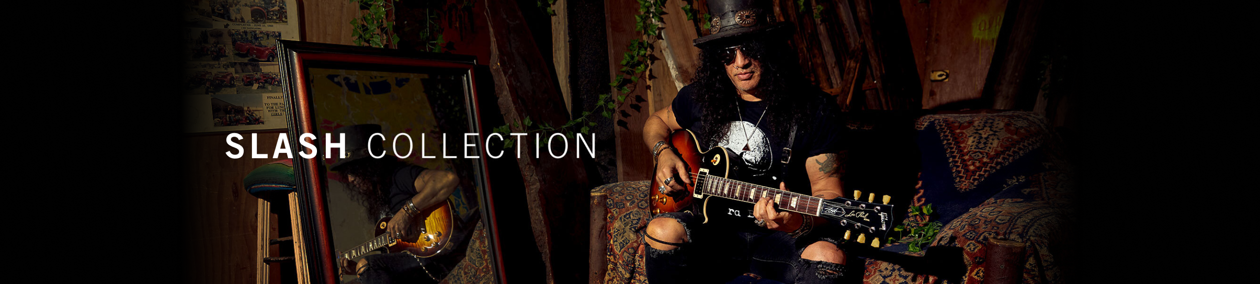 Gibson  Slash Collection