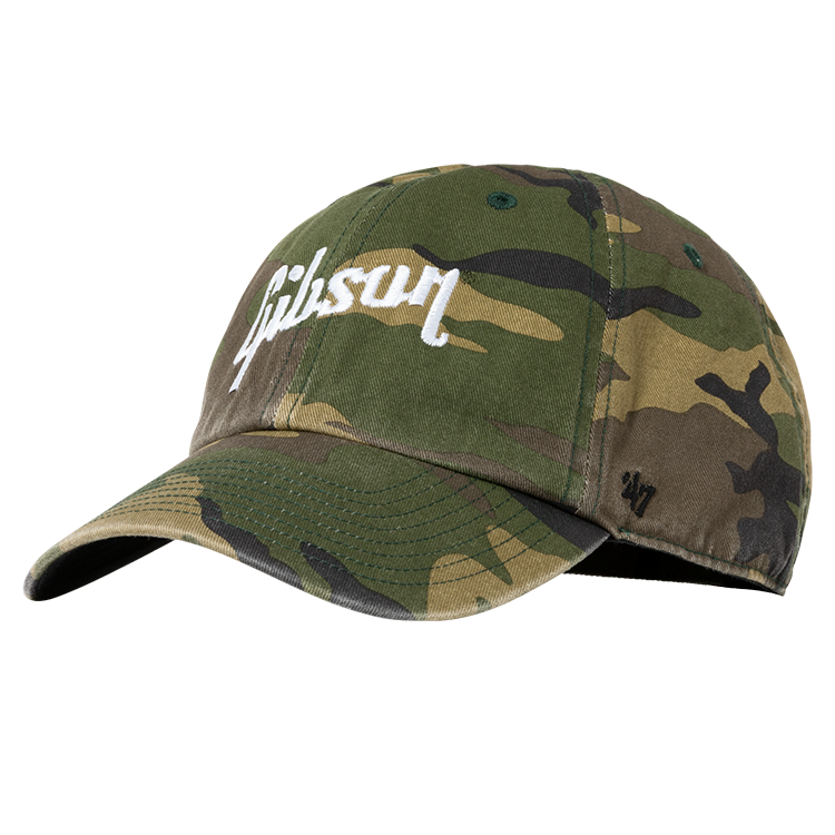 Gibson Camo '47 Clean Up Hat | Gibson
