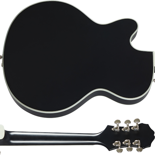 Epiphone | Emperor Swingster Black Aged Gloss