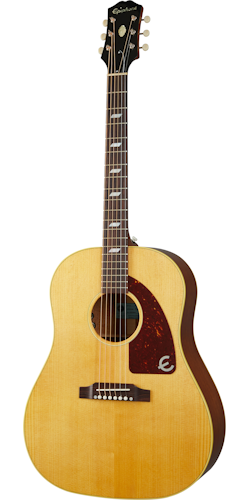 Sunburst top epiphone acoustic