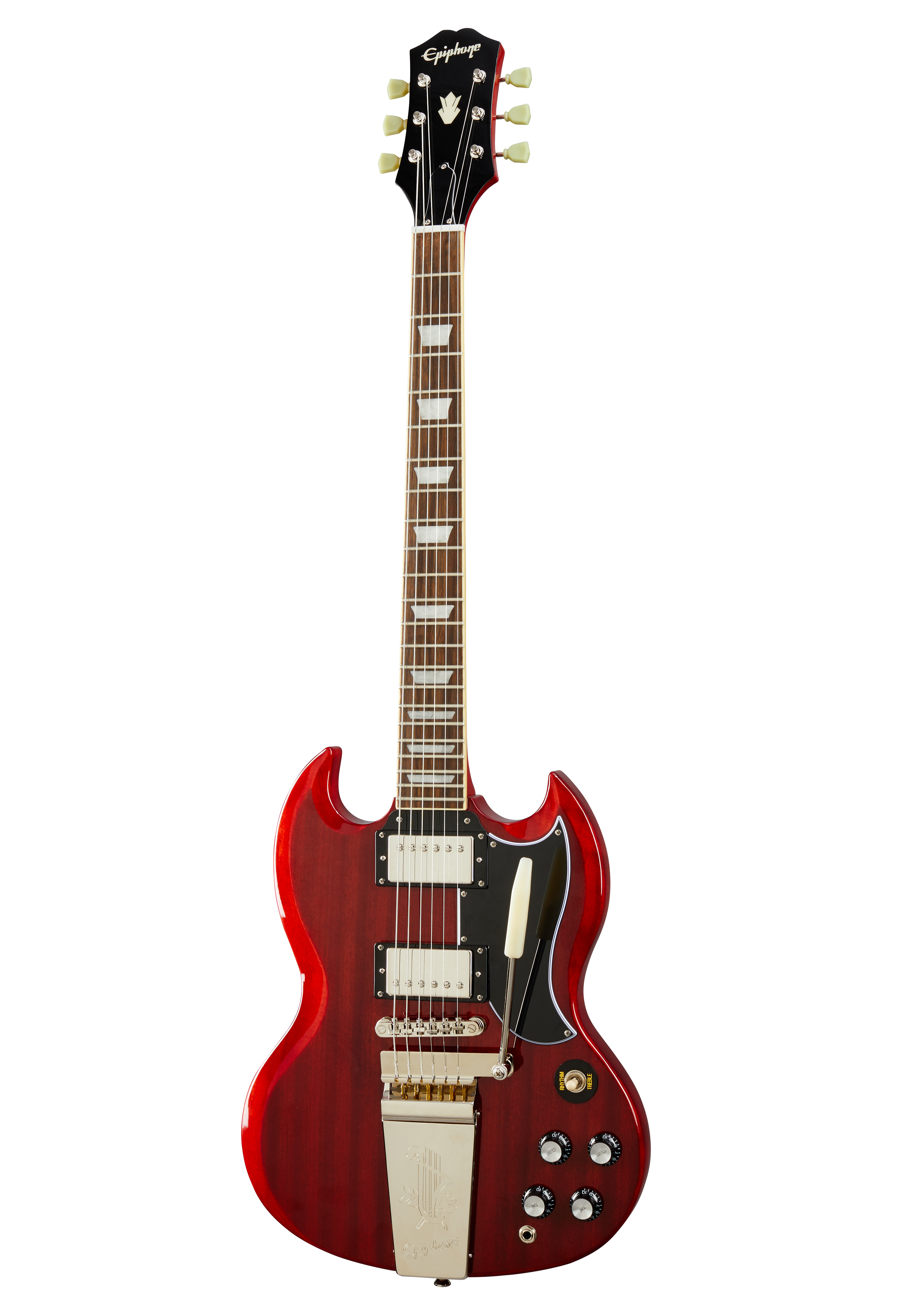詰替え Epiphone SG Standard '61 Maestro Vibrola Vintage Cherry エレキギター SG エピフォン 