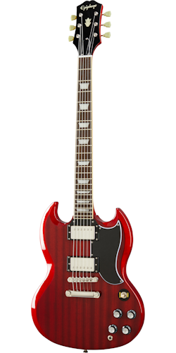 【出音OK】Epiphone by Gibson SG ワインレッド ◆出音OK SG | Epiphone