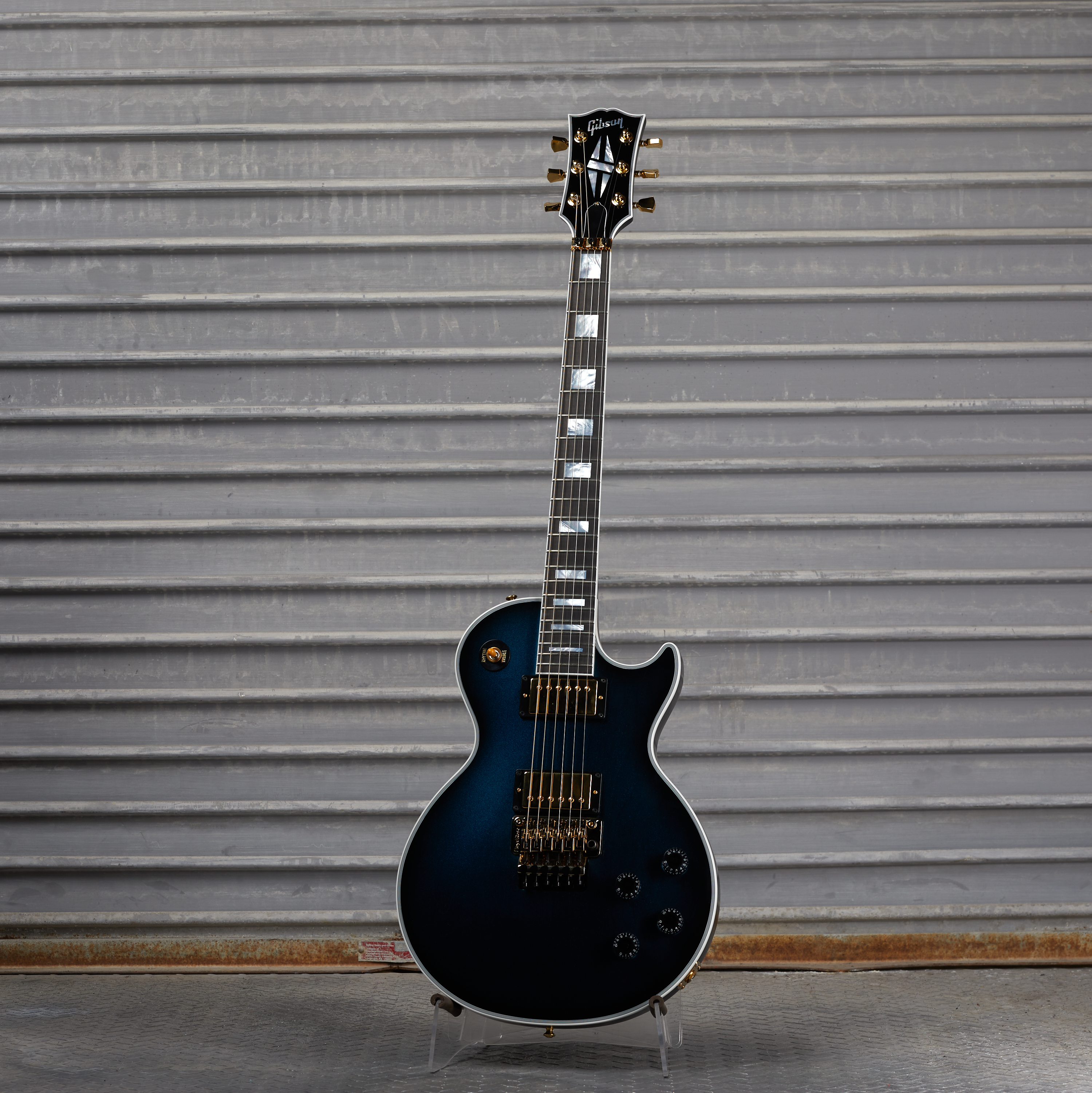 レリック LesPaul Custom Type Les Paul Axcess Custom, Teal Terra Top | Gibson