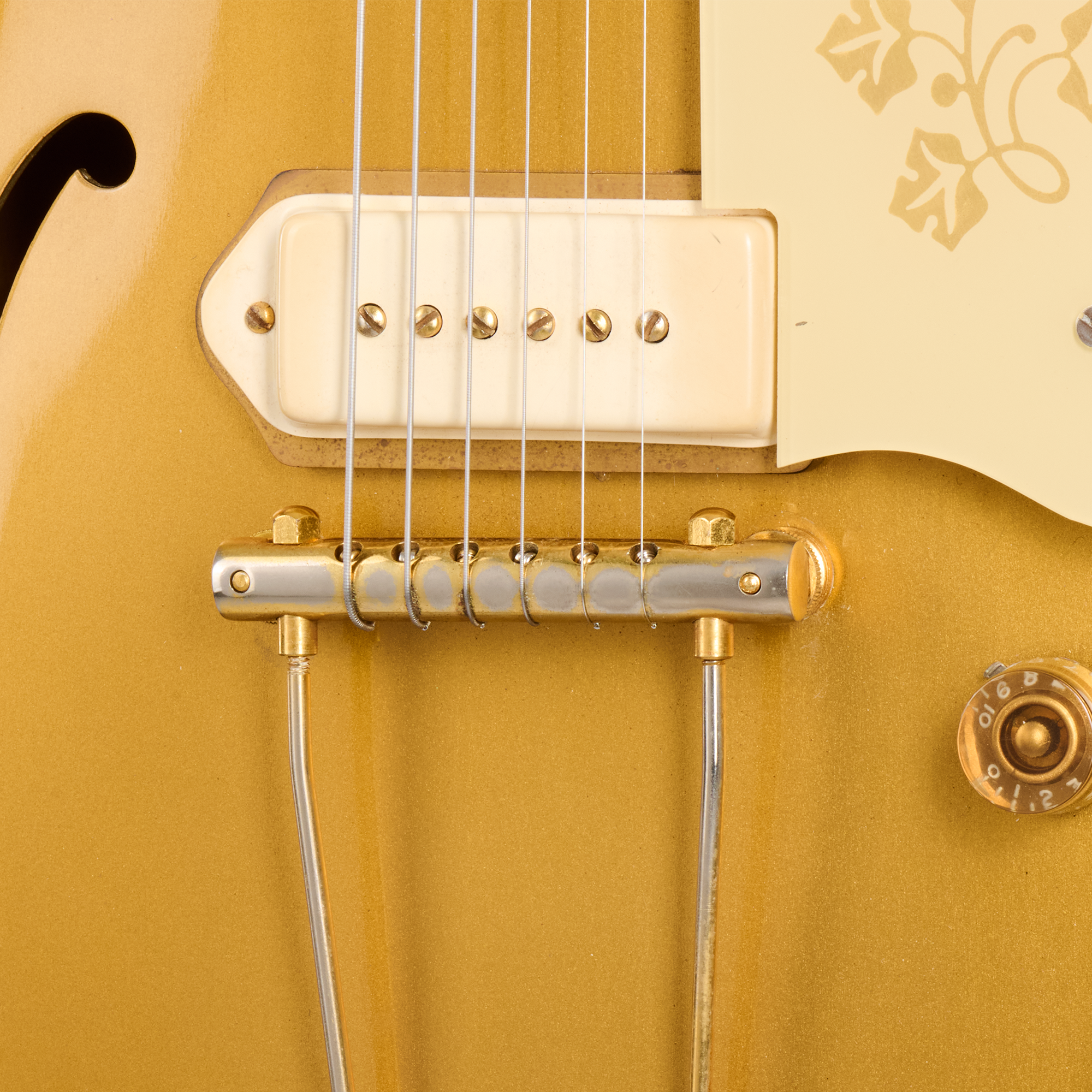 ギブソンGibson ES295 gold top reissue 90年代 1952 Gibson ES-295 - SOLD - LEARN MORE | Gibson