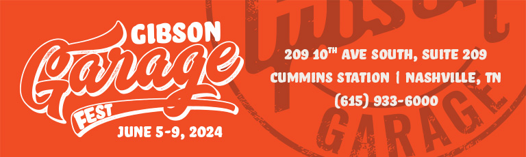 image Gibson Garage Fest