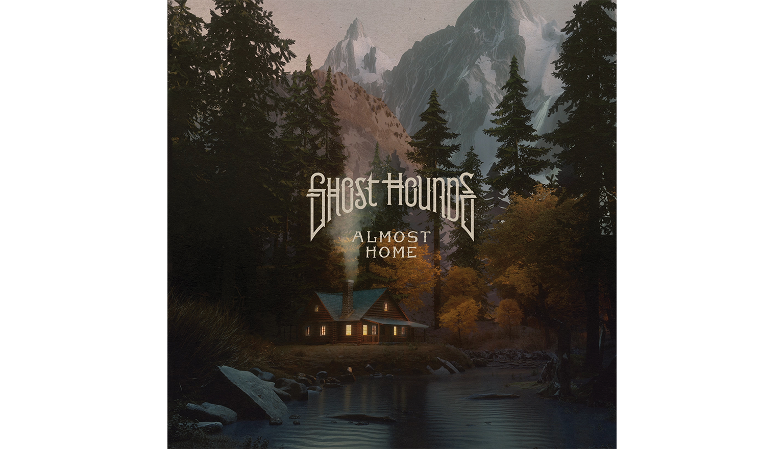 image GHOST HOUNDS TO RELEASE NEW STUDIO ALBUM 'ALMOST HOME' VIA GIBSON RECORDS