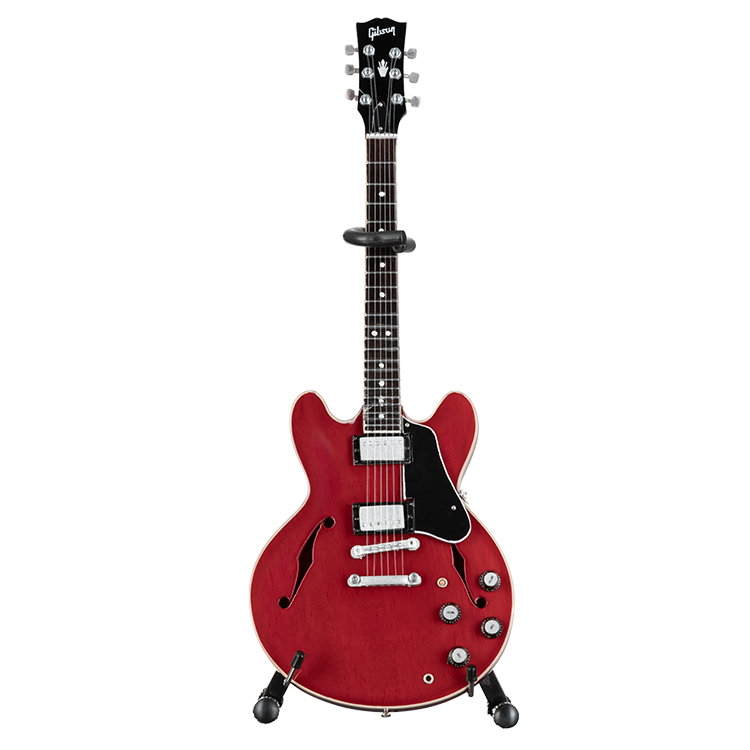 AXE HEAVEN ES-335 Cherry Mini Guitar Model