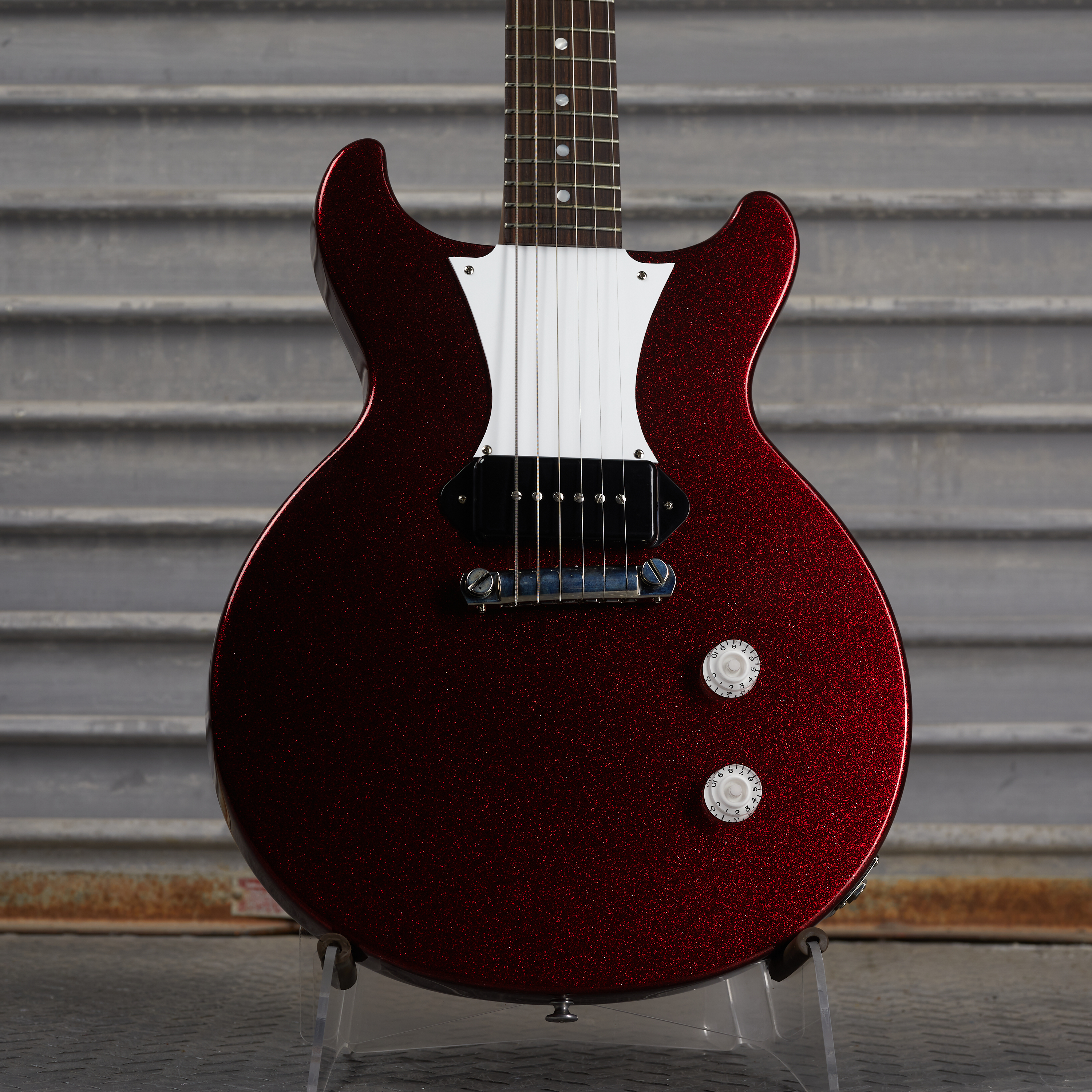 1958 Les Paul Junior Reissue, Crimson Cummerbund | Gibson
