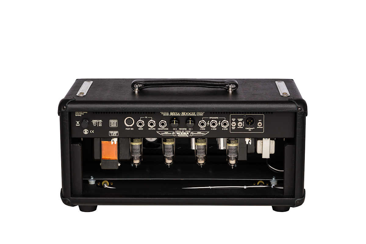Mark Five: 35 Head, Black Taurus | Mesa/Boogie