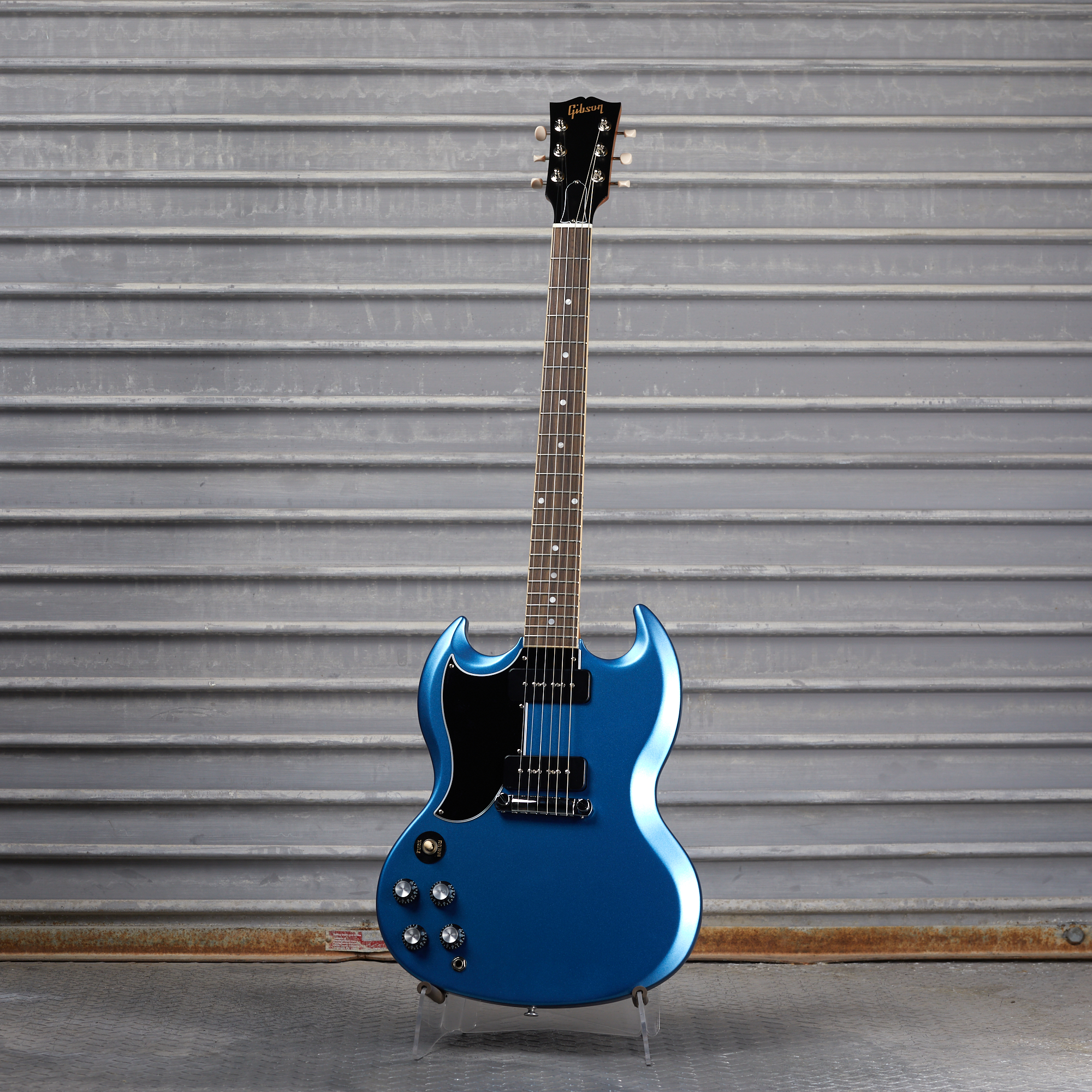 Gibson | SG Special Pelham Blue Satin