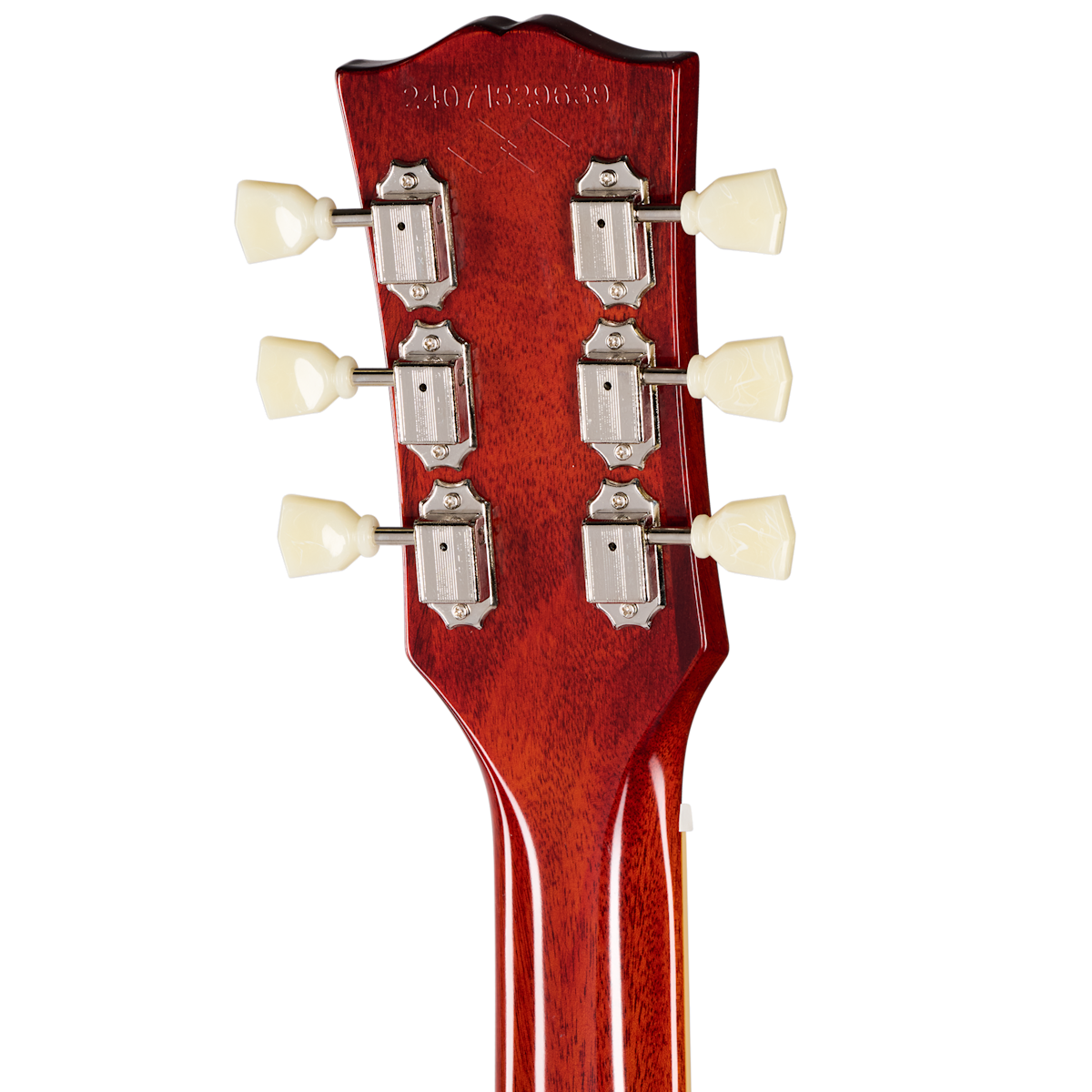 60周年モデル Epiphone エピフォン 1959レスポールスタンダード 1959 Les Paul Standard Reissue, Washed Bourbon Burst | Epiphone