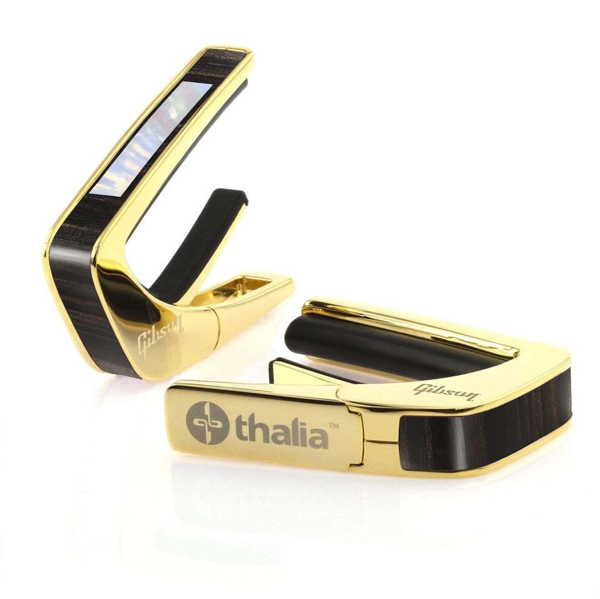 Large Block Ebony Capo (24K Gold) | Gibson