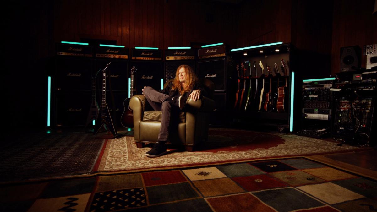  Dave Mustaine in episode of “Icons” on Gibson TV