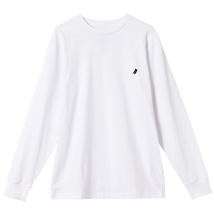 Farewell Tour x Gibson Clean Longsleeve Tee (White)