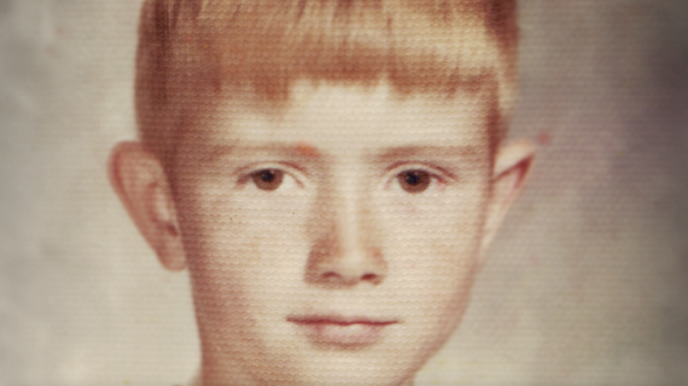 Dave Mustaine as a child