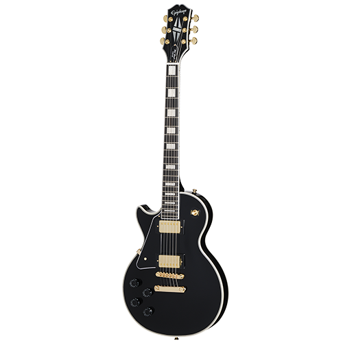 ギター Epiphone Les paul custom  Ebony Epiphone Les Paul Custom Ebony Black Electric Guitar
