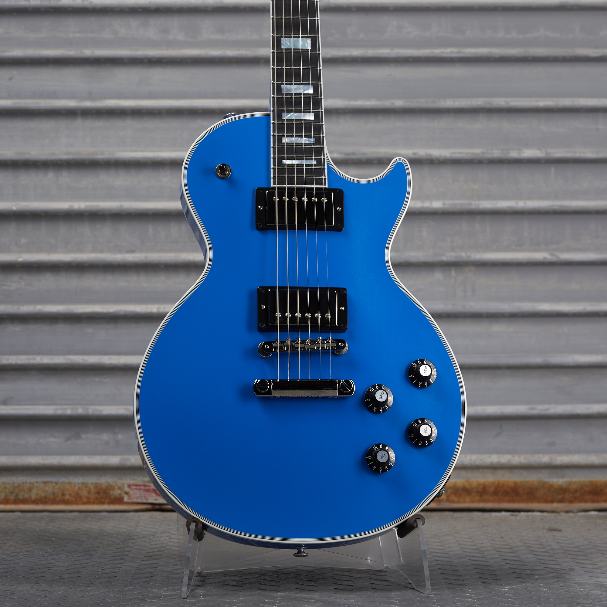 Les Paul Custom, Clear-Sky Blue | Gibson