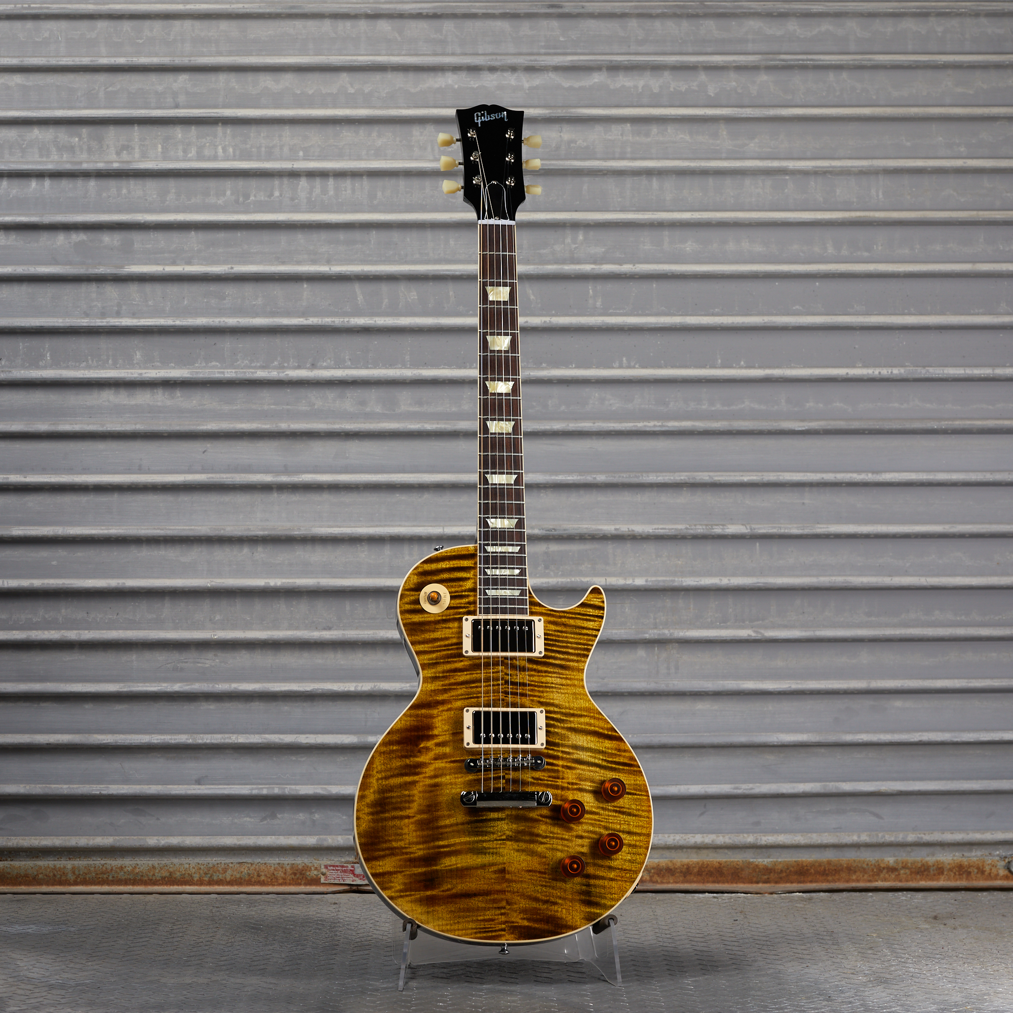 1959 Les Paul Standard Reissue, Faded Tiger Top | Gibson