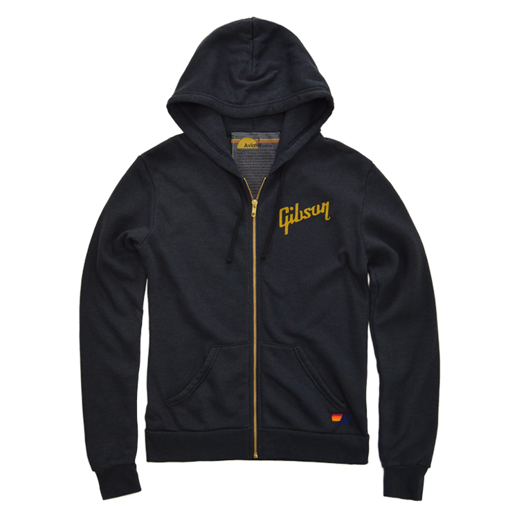 Gibson | Aviator Nation X Gibson Hummingbird Zip Hoodie