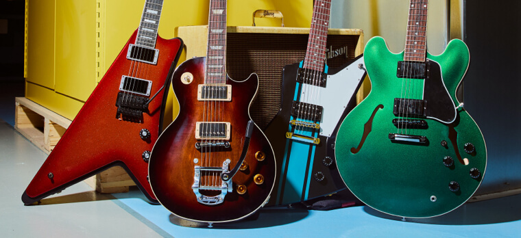 image GIBSON MOD™ COLLECTION
