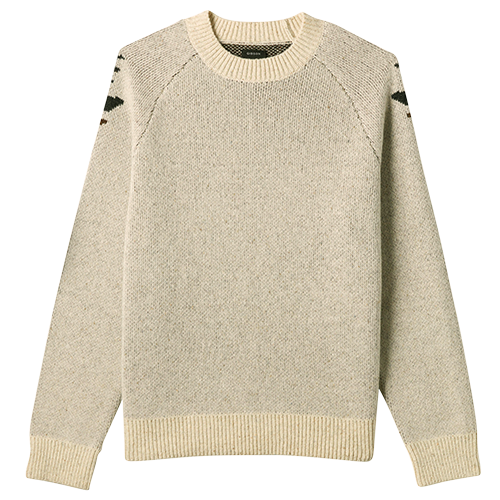 Billy Reid x Gibson Crewneck Oatmeal Billy Reid Gibson