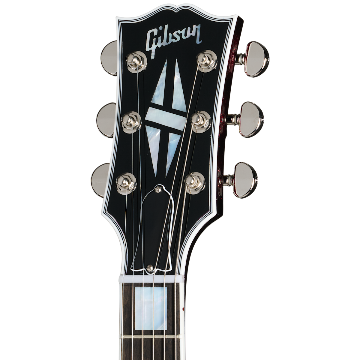 1968 Les Paul Custom Reissue, Sangria Sparkle | Gibson