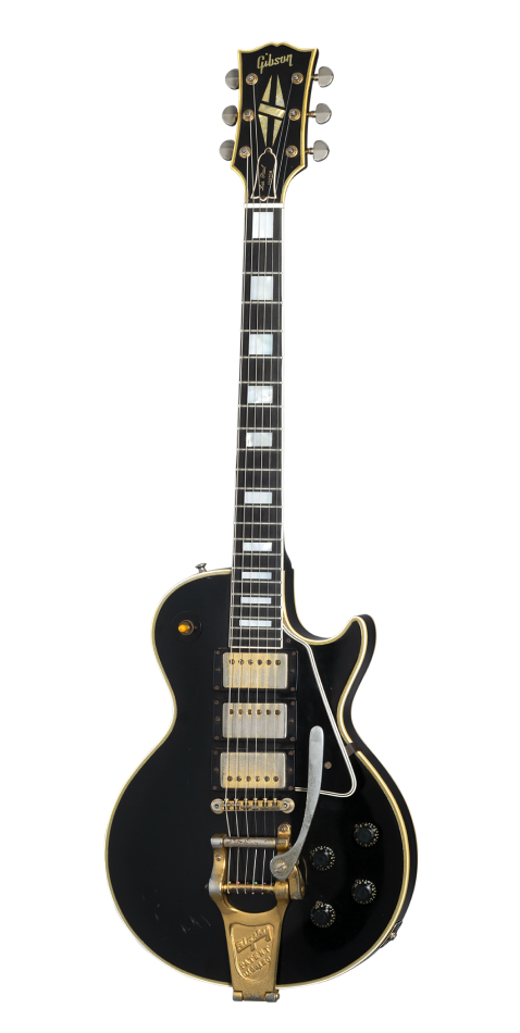 1958 Gibson Les Paul Custom - LEARN MORE